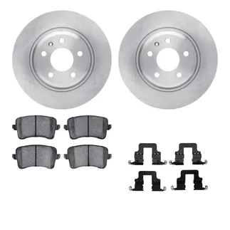 R1 Concepts WFWH1-73075 E- Line Series Brake Rotor W/ Ceramic Brake Pads & Hdw